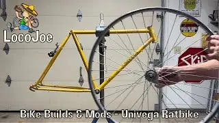 Bike Builds & Mods - Univega Ratbike