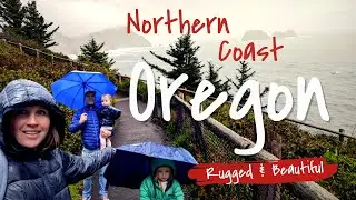Rugged Northern Oregon Coast | Tillamook to Astoria | 7 Stops to Make  #oregon #oregoncoast #travel
