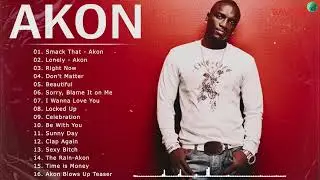 Akon:Street Soul & Global Hits &ndash; Full Album Mix 2021 &ndash; Savage 🌍