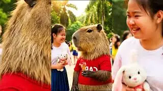 Capybara Đố con g&igrave; đ&acirc;y (combo 10 tập lần 1) #capybara #capybarameme #capybaravaba