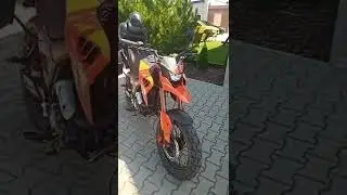 Barton Hyper 125 Pomarańczowy 🍊 Jak KTM 🤣🤣🤣 tylko odcień nie ten .