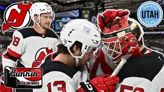NJ Devils Down Utah Hockey Club 3-1 | March Of Meier Is Underway!