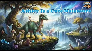 🧭Time to Turn Back 🦕Ashley Is a Cute Maiasaura🦕 Adorable Dinosaur Story for Kids 🦕