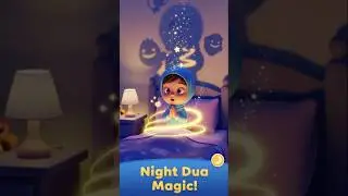 🌙 Aisha&rsquo;s Secret for Sweet Dreams&ndash;Bedtime Islamic Story for Kids|Night Dua for Peaceful Sleep#shorts