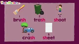 Level 3 - Video 8.3 Practice /sh/ ~ PhonicsMonsters.com