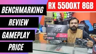 AMD Radeon RX 5500 XT Review, Benchmarking, Price & Unboxing | Playing the Most Popular Games!