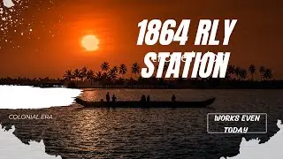 Colonial period rly station