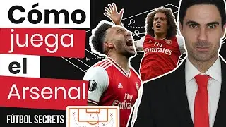 C&oacute;mo juega el ARSENAL de ARTETA 🔴⚪An&aacute;lisis t&aacute;ctico