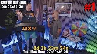 Mike's First 8ish Hours Walking - Death Stranding 2 Walkathon Kinda Funny Stream Highlights #1