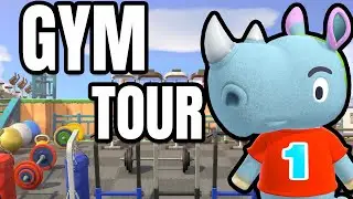 Полный тур по спортзалу в Animal Crossing New Horizons &mdash; Pie