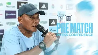 Persela Lamongan VS Persiba Balikpapan | Pre-Match Press Conference
