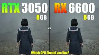RTX 3050 vs RX 6600 : 13 Games Tested - Which GPU Should you Buy?