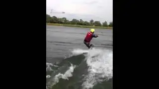 Wakeboard Fail at box end