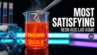 ULTIMATE Fake Lava Experiment ASMR -Objects Melt & Dissolve (Satisfying)