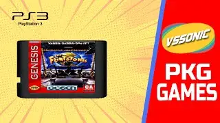 The Flintstones - Sega Channel para PS3 en PKG