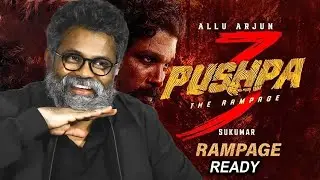 Allu Arjun Pushpa 3 Latest Update | Allu Arjun's #Pushpa3 Movie Confirmed !! | Sukumar | DSP