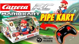 Mario Kart&trade; Pipe Kart, Mario - Carrera RC | @discoveryimportaciones