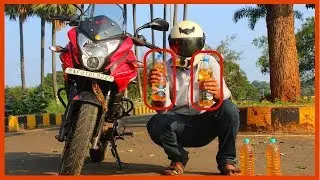 Baja Pulsar🔥AS200 REAL Mileage test | I was shocked😱😱…. 2018