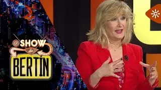 El Show de Bertín | Los trucos de Nieves Herrero para entrevistar a personajes imposibles