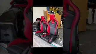 recaro cs sportster nismo made in thailand #nismo #nissan #nissangtr #nissanskyline #kajanggarage