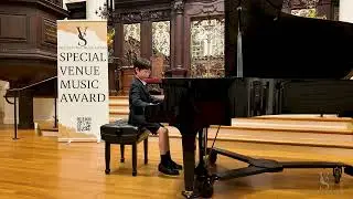 Special Venue Music Awards 2024 Winner at Harvard University Recital