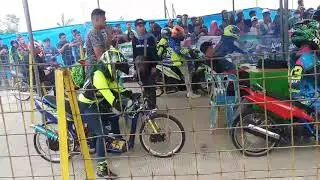 DRAG BIKE OPEN, bracket 9 detik kawasan modern industri