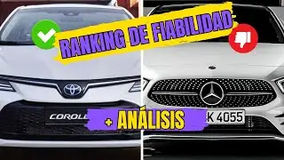 Ranking con los AUTOS MENOS FIABLES. &iexcl;Te vas a sorprender!
