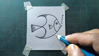 Master the Art of Fish Drawing: Step-by-Step Guide for Beginners!