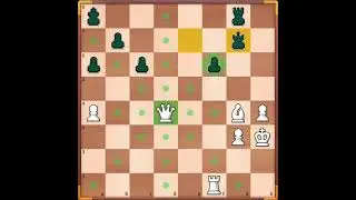 brilliant game play😎😎 grandmaster move to fast♟️ checkmate 🔥🔥🔥#chess #chessgames #best #games