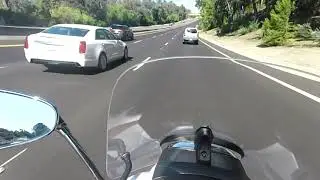 Piaggio BV 350 Test Ride