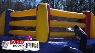 Inflatable Boxing Ring