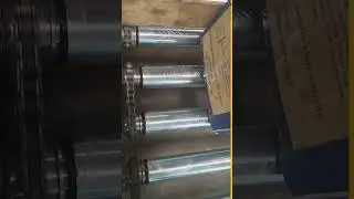 Accumulation Roller Conveyor @excelconveyors  #conveyorsystem #conveyor #rollerconveyor #roller