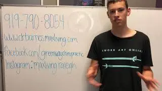 Raleigh Chiropractor - Back and Neck Pain Improved for Teen