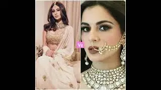 #shorts#❤️shraddha Satya vs mouni Roy#whatsappstatus#viralshorts#pinkstar#laalchunariyasongstatus