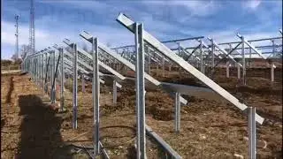 Güneş Enerji Santrali Kurulum - Konstrüksiyon Beton Köşk Trafo Merkezi - Egetron Enerji 617kwp