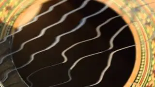 Rolling Shutter Effect Guitar with Nikon D3200