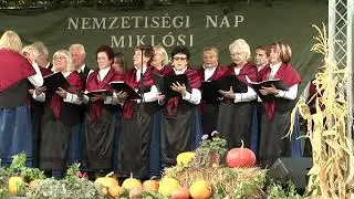 Miklósi Német Nemzetiségi Gála.