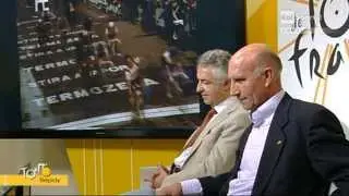 Mario Beccia ospite a Tour Replay (12/07/2013)