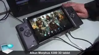 Aikun Morphus X300 3D tablet - Nintendo Switch / Nintendo NX like portable console