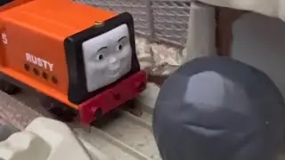 Rusty And The Absurdly Large Rock