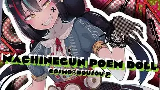 FC on MACHINE GUN POEM DOLL in pjsk! I love this song.
