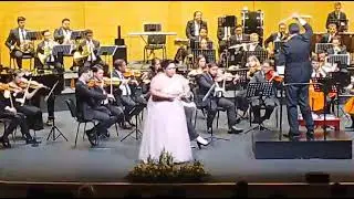 Io son l'umile ancella con la camerata de PALCCO, director Rodrigo Sierra Moncayo 