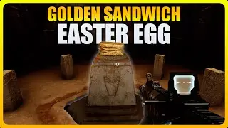 Halo Infinite - Secret Golden Sandwich Easter Egg on Forbidden Multiplayer Map (Full Guide)