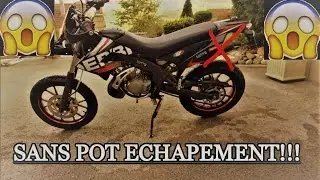 D&eacute;marrage Moto 50cc Sans Pot 👉 Silencieux Cartouche
