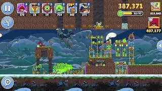 Angry Birds Friends Level 8 Tournament 1687 three stars NO POWER-UP walkthrough 2026-01-22
