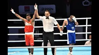 Boxer Manish Kaushik In No Fear Of Losing at Tokyo 2020