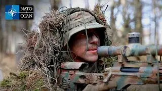 NATO|U.S. Army Begins Combat Scenario Exercise in Poland | Task Force Iron 2025