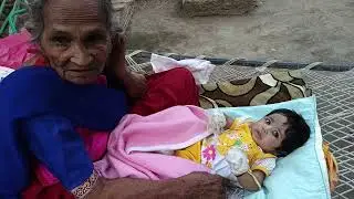 Mara dadi dhingi ne ramade #greenscreen #grandmother @AavrutiSolanki 