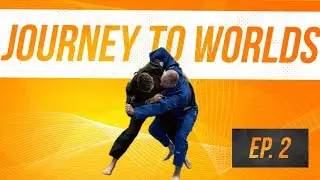Journey to World Masters (IBJJF) - Vlog Series Ep. 2 (& Side Clinch Counter)