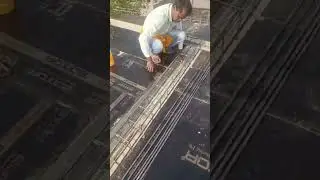 LIVE: Desi Style Me Chhat Ke Beam Ki Bandhai | Construction Work 🏗️